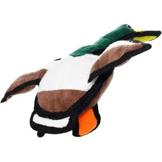 VIP TUFFY'S TUFFY JR BARN YARD DUCK DURABLE SOFT DOG TOY