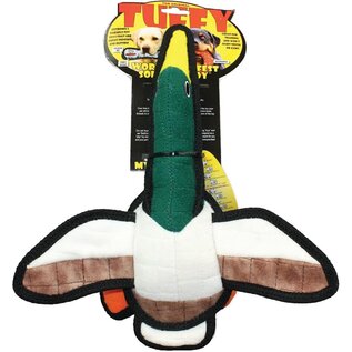 VIP TUFFY'S TUFFY JR BARN YARD DUCK DURABLE SOFT DOG TOY