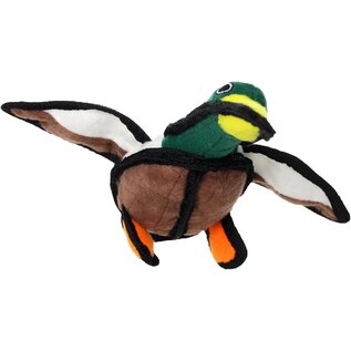 VIP TUFFY'S TUFFY JR BARN YARD DUCK DURABLE SOFT DOG TOY