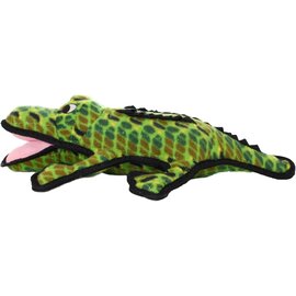 VIP TUFFY'S Tuffy's Ocean Creatures Gary Gator Squeaky Plush Dog Toy
