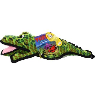 VIP TUFFY'S TUFFY ALLIGATOR DURABLE SOFT DOG TOY