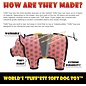 VIP TUFFY'S TUFFY ALLIGATOR DURABLE SOFT DOG TOY