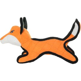 VIP TUFFY'S TUFFY JR ZOO FOX DURABLE SOFT DOG TOY