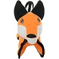 VIP TUFFY'S TUFFY JR ZOO FOX DURABLE SOFT DOG TOY
