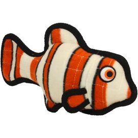 VIP TUFFY'S TUFFY OCEAN JR FISH DURABLE SQUEAKY SOFT TOY