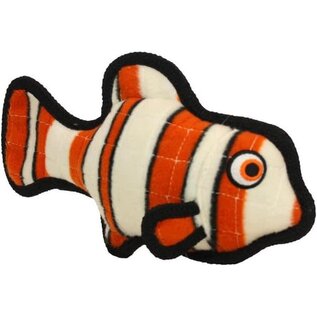 VIP TUFFY'S TUFFY OCEAN JR FISH DURABLE SQUEAKY SOFT TOY
