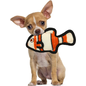 VIP TUFFY'S TUFFY OCEAN JR FISH DURABLE SQUEAKY SOFT TOY