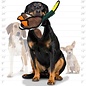 VIP TUFFY'S TUFFY BARN YARD DUCK DURABLE SOFT DOG TOY