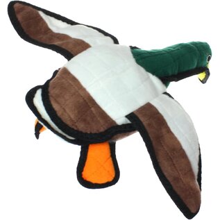 VIP TUFFY'S TUFFY BARN YARD DUCK DURABLE SOFT DOG TOY