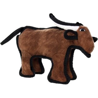 VIP TUFFY'S TUFFY JR BARN YARD BULL DURABLE SOFT DOG TOY