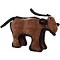VIP TUFFY'S TUFFY JR BARN YARD BULL DURABLE SOFT DOG TOY
