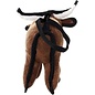 VIP TUFFY'S TUFFY JR BARN YARD BULL DURABLE SOFT DOG TOY