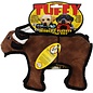 VIP TUFFY'S TUFFY JR BARN YARD BULL DURABLE SOFT DOG TOY