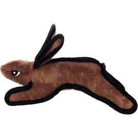 VIP TUFFY'S TUFFY JR BARN YARD RABBIT DURABLE SOFT DOG TOY