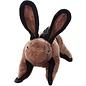 VIP TUFFY'S TUFFY JR BARN YARD RABBIT DURABLE SOFT DOG TOY