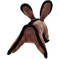 VIP TUFFY'S TUFFY JR BARN YARD RABBIT DURABLE SOFT DOG TOY