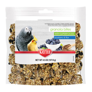 KAYTEE GRANOLA BITES WITH SUPERFOODS