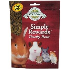 OXBOW OXBOW SMALL ANIMAL SIMPLE REWARD TIMOTHY TREAT 1.4OZ