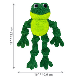 KONG KONG Knots Frog Dog Toy LG/XL