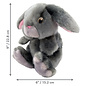 KONG KONG TOUGHZ BUNNY MEDIUM