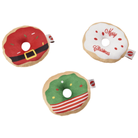 ETHICAL PRODUCTS ETHICAL PET HOLIDAY GLAZED DONUTS CAT ASSTORTED STYLES 4″
