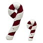 HUGGLE HOUNDS HuggleHounds® Candy Cane Plush Dog Toy Large 13"