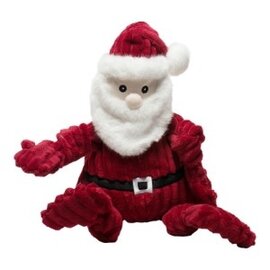 HUGGLE HOUNDS HUGGLEHOUNDS DOG HOLIDAY ST NICK KNOTTIE SMALL 10"