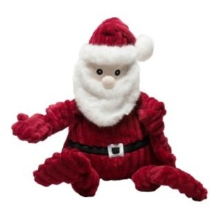 HUGGLE HOUNDS HUGGLEHOUNDS DOG HOLIDAY ST NICK KNOTTIE SMALL 10"