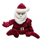 HUGGLE HOUNDS HUGGLEHOUNDS DOG HOLIDAY ST NICK KNOTTIE SMALL 10"