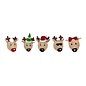HUGGLE HOUNDS HUGGLEHOUNDS DOG HOLIDAY WEE BALL ASSORTED STYLES 4"