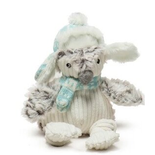 HUGGLE HOUNDS HUGGLEHOUNDS URSA HANUKKAH KNOTTIE PENGUIN SMALL 11"