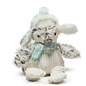 HUGGLE HOUNDS HUGGLEHOUNDS URSA HANUKKAH KNOTTIE PENGUIN SMALL 11"