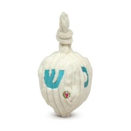 HUGGLE HOUNDS HUGGLEHOUNDS DOG HANUKKAH DREIDEL SMALL 7"