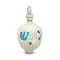 HUGGLE HOUNDS HUGGLEHOUNDS DOG HANUKKAH DREIDEL SMALL 7"