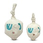 HUGGLE HOUNDS HUGGLEHOUNDS DOG HANUKKAH DREIDEL LARGE 11"