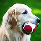 HUGGLE HOUNDS HUGGLEHOUNDS DOG HOLIDAY RUFF-TEX SANTA BALL LARGE 4"