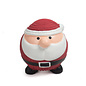 HUGGLE HOUNDS HUGGLEHOUNDS DOG HOLIDAY RUFF-TEX SANTA BALL LARGE 4"
