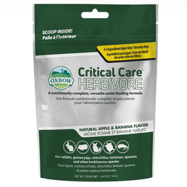 OXBOW Oxbow  Critical Care Herbivore Apple/Banana 141g