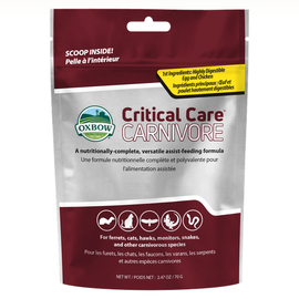 OXBOW Oxbow  Critical Care  Carnivore 70g