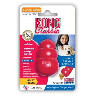 KONG KONG Classic Extra Small Red