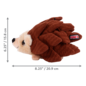 KONG KONG LAYERZ FORAGE HEDGEHOG MEDIUM