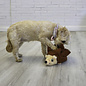 KONG KONG LAYERZ FORAGE HEDGEHOG MEDIUM