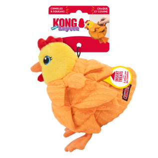 KONG KONG LAYERZ FORAGE HEN MEDIUM