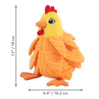 KONG KONG LAYERZ FORAGE HEN MEDIUM