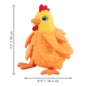 KONG KONG LAYERZ FORAGE HEN MEDIUM