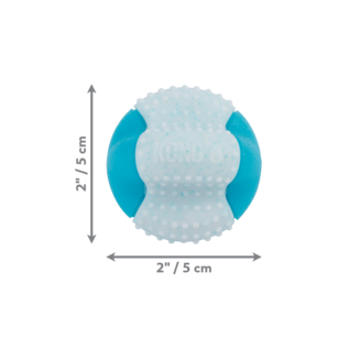 KONG KONG DUETS DENTAL BALL EXTRA SMALL/ SMALL