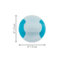 KONG KONG DUETS DENTAL BALL EXTRA SMALL/ SMALL