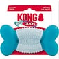 KONG KONG DUOS GROOMZ DENTAL BONE MEDIUM/LARGE TEAL