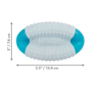 KONG KONG DUETS DENTAL FOOTBALL MEDIUM / LARGE