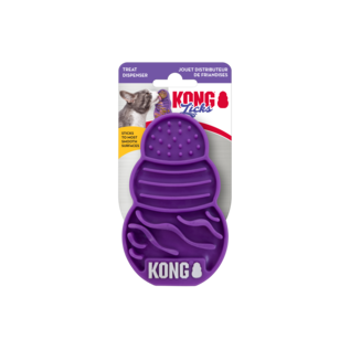 KONG KONG LICKS KITTY SMALL TREAT PAD